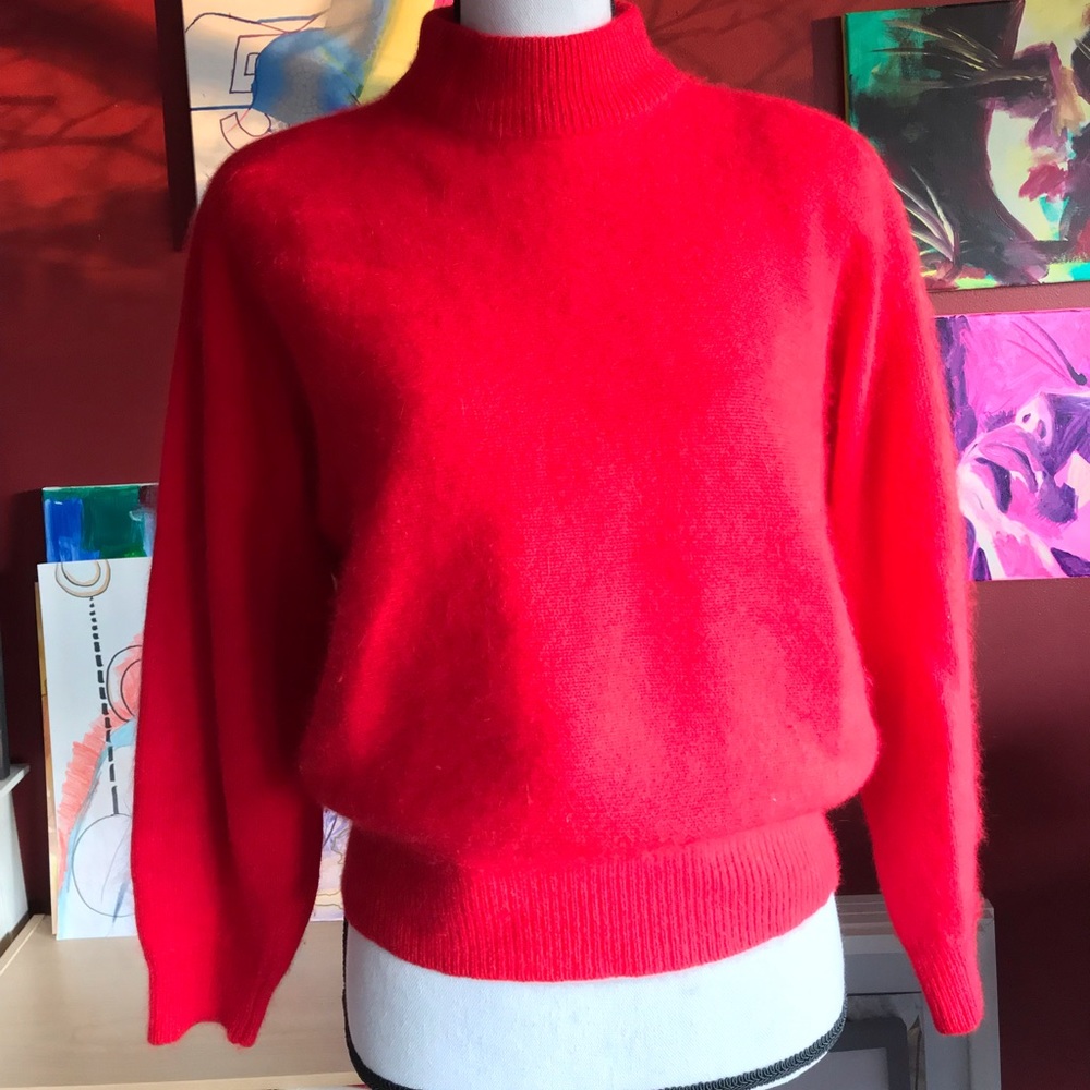 Vintage Angora sweater